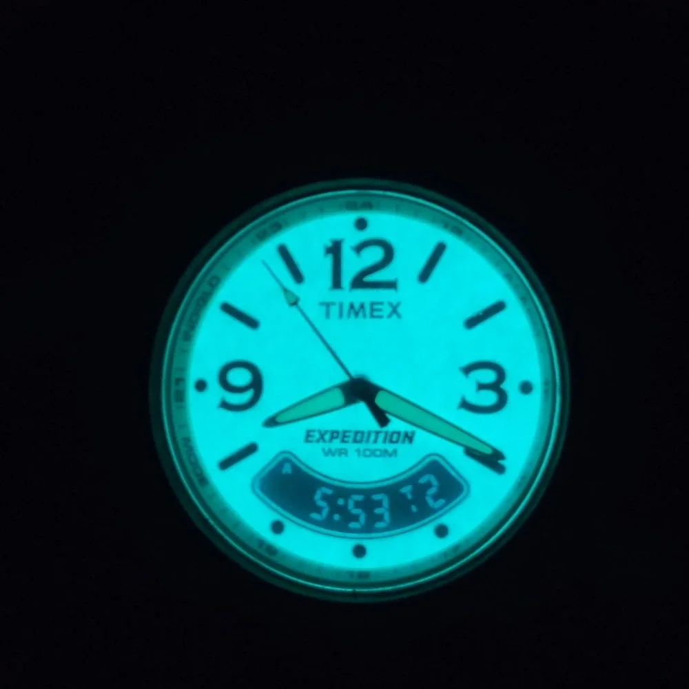 Timex vintage expedition